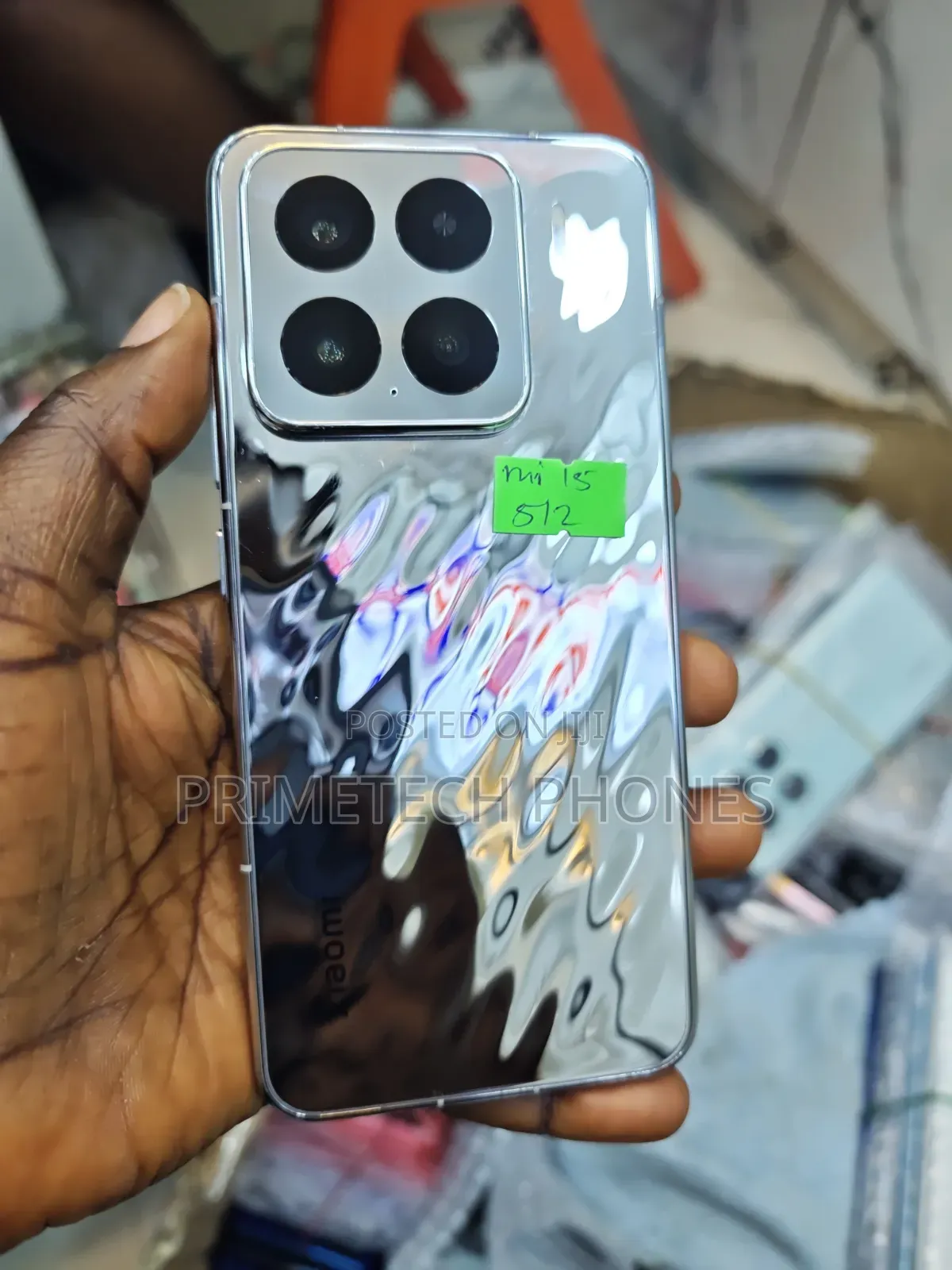 Xiaomi 15 512 GB Silver