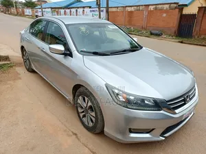 Honda Accord 2014 Silver
