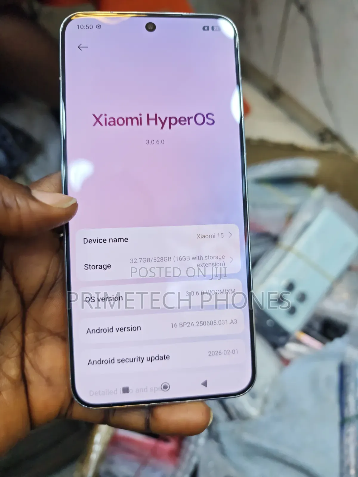 Xiaomi 15 512 GB Silver
