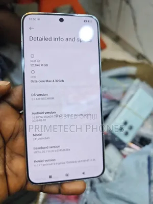 Xiaomi 15 512 GB Silver