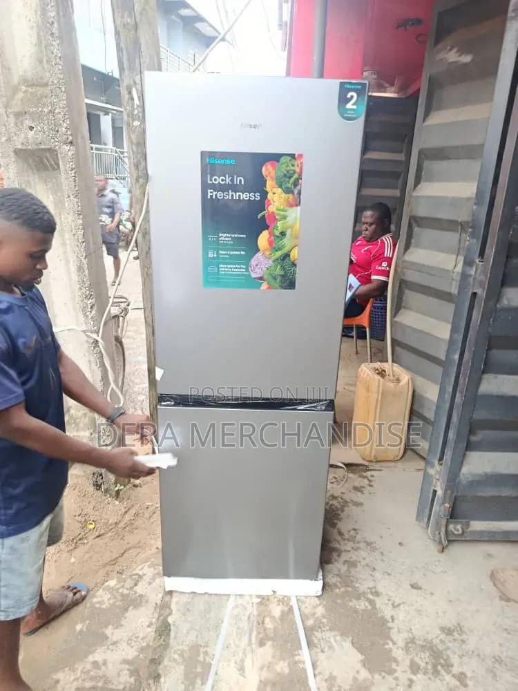 Hisense Refrigerator Brand New