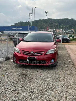 Toyota Corolla S 4dr Sedan (1.8L 4cyl 4A) 2009 Red