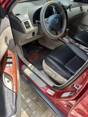Toyota Corolla S 4dr Sedan (1.8L 4cyl 4A) 2009 Red