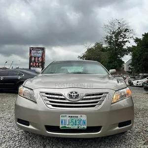 Toyota Camry 2010 Silver