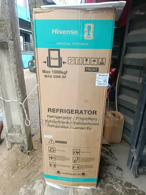 Hisense Refrigerator Brand New