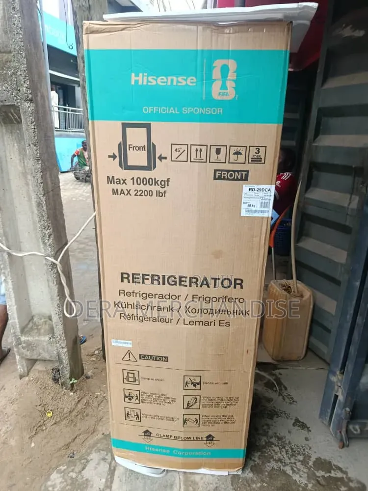 Hisense Refrigerator Brand New