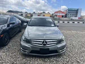 Mercedes-Benz C250 2013 Gray