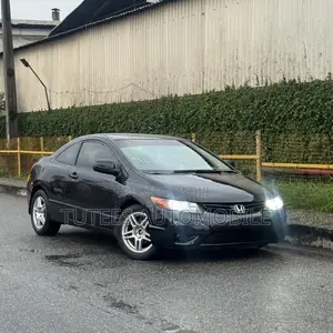 Honda Civic 1.8 Coupe DX Automatic 2006 Black
