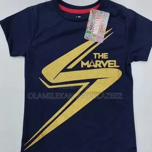 Brand New Marvel "The Marvels" Kids Graphic T-Shirt