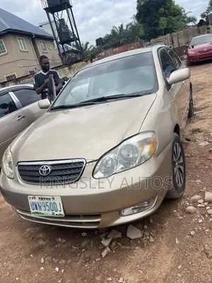 Toyota Corolla LE 2006 Silver
