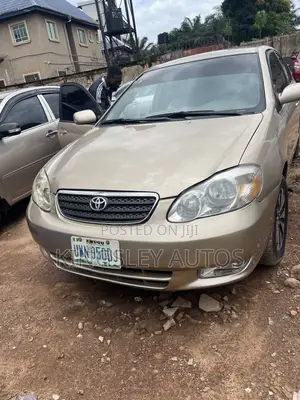 Toyota Corolla LE 2006 Silver