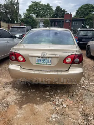 Toyota Corolla LE 2006 Silver