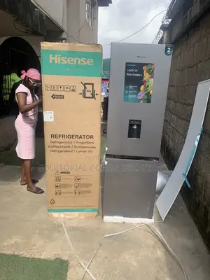 Hisense 35DCB 264L Modern 2-Door Fridge With Water Dispenser