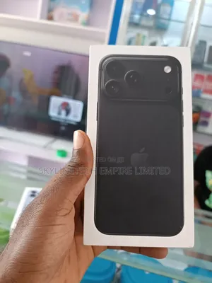 New Apple iPhone 18 Pro Max 256 GB Black