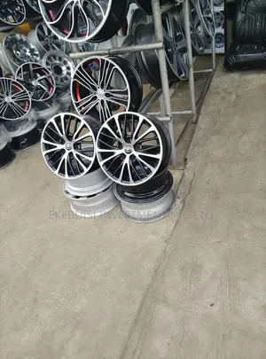 Alloy Rim for Toyota and Lexus Vehicles