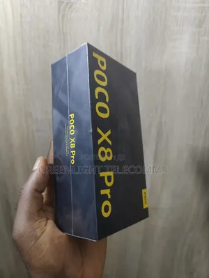 New Xiaomi Poco X8 Pro 512 GB Black
