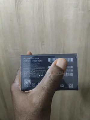 New Xiaomi Poco X8 Pro 512 GB Black
