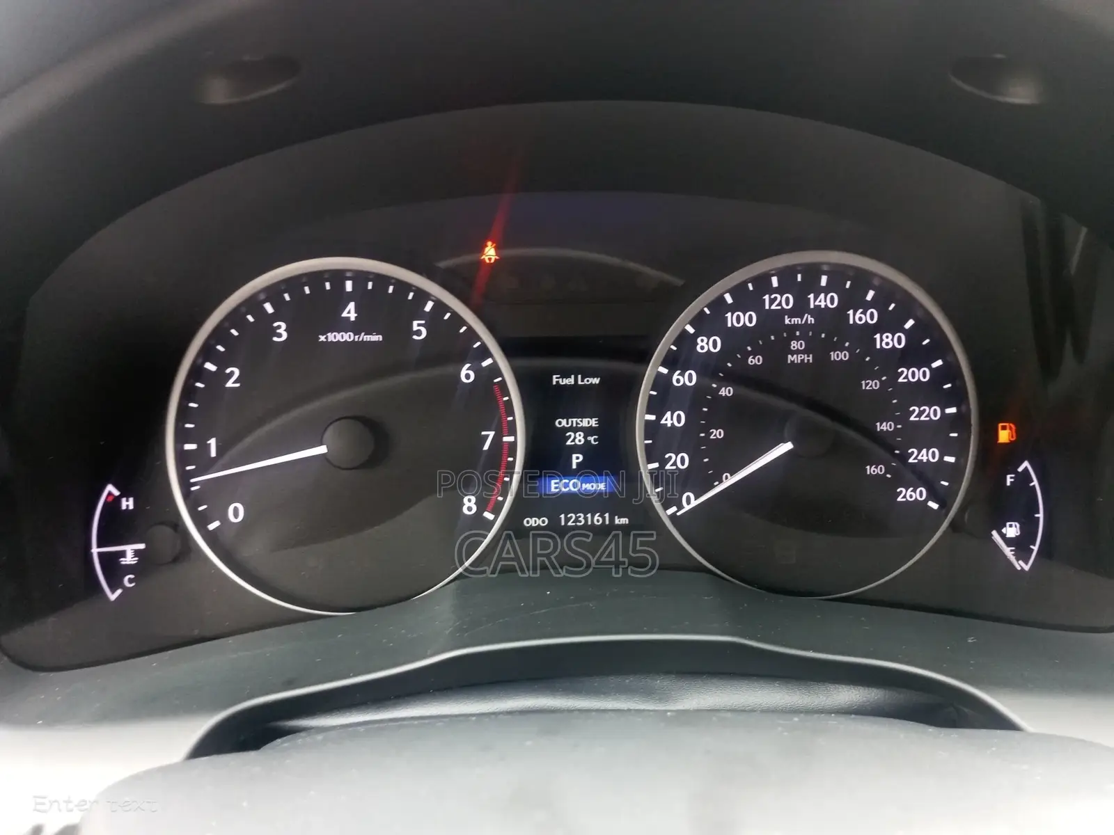 Lexus ES 2013 Black