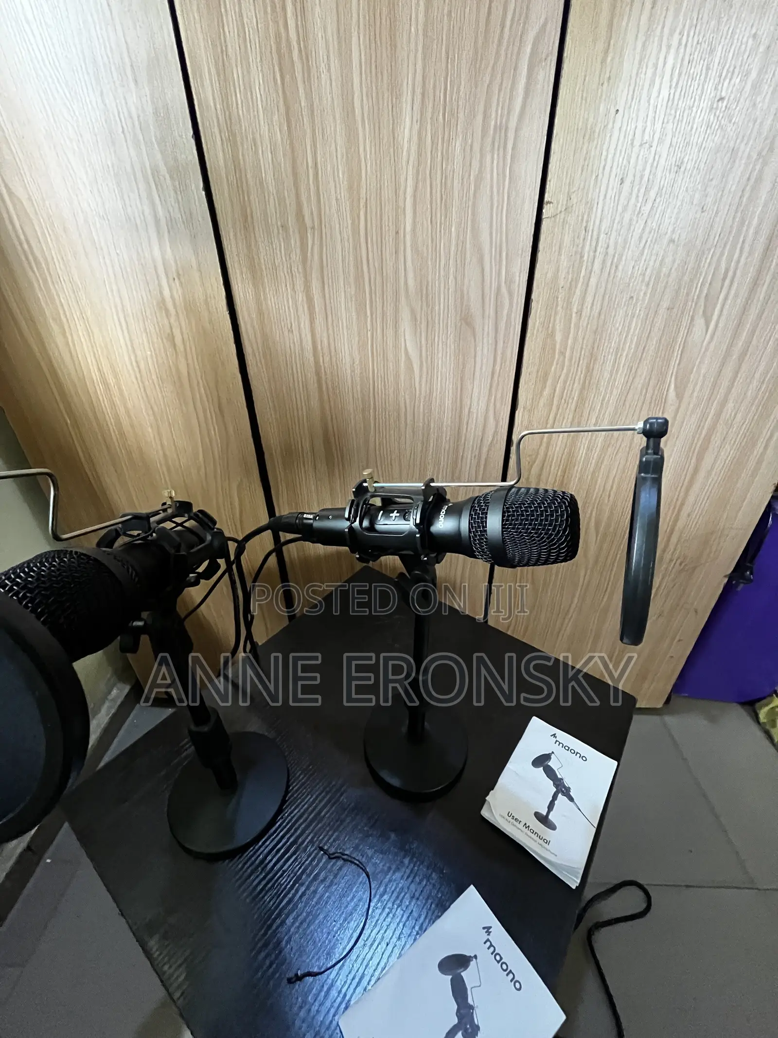 Dynamic Microphone