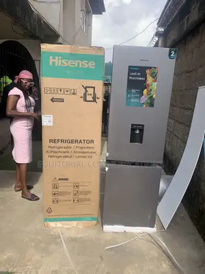Hisense 35DCB 264L Large Capacity Refrigerator With Water Dispenser