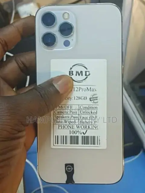 Apple iPhone 12 Pro Max 128 GB White
