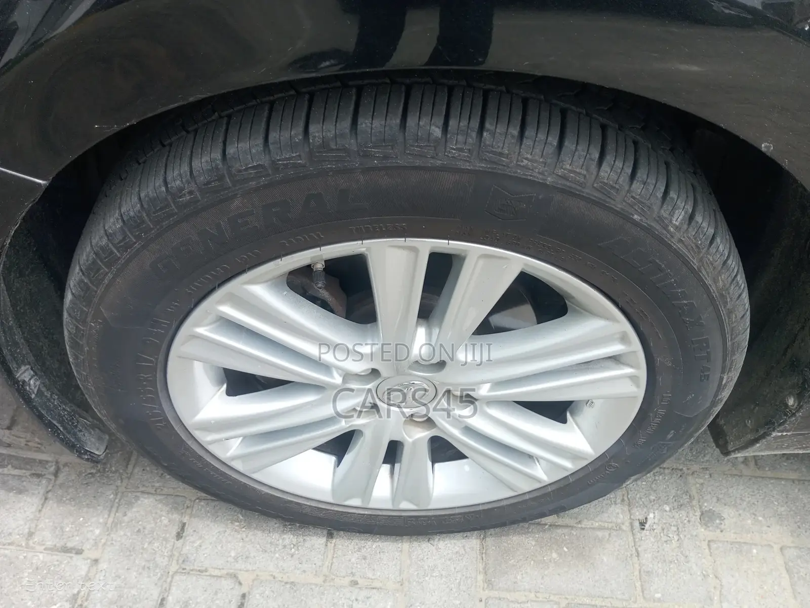 Lexus ES 2013 Black