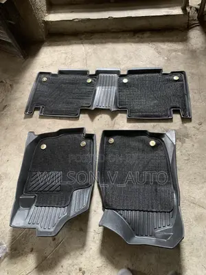 TPE Double Layer Quality RAV4 Foot Mat