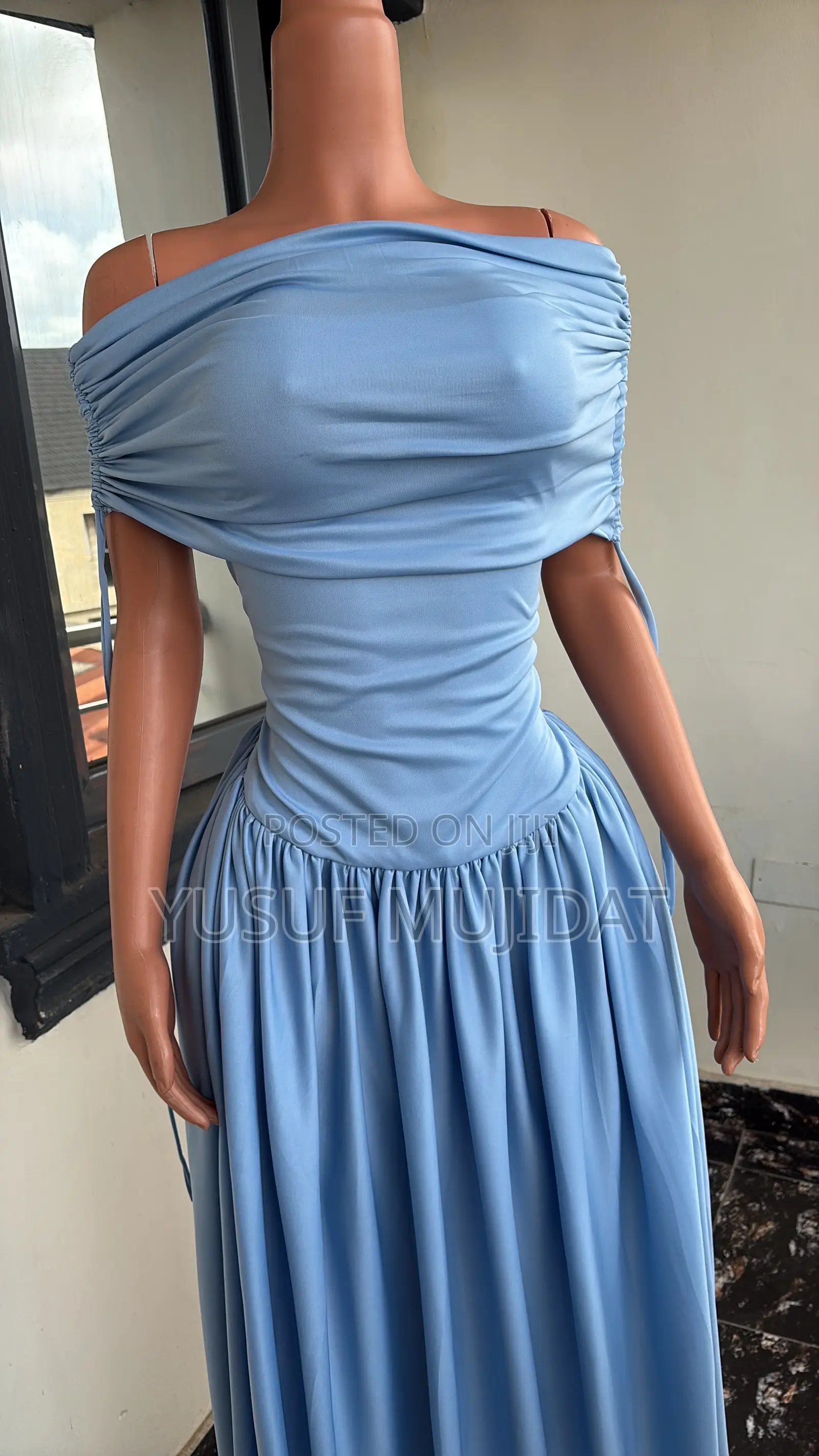 Custom Made Gown