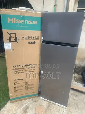 Hisense 240L Double Door Top Freezer Fridge