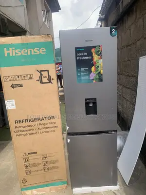 Hisense 35DCB 264L Stylish Double-Door Fridge With Water Dispenser