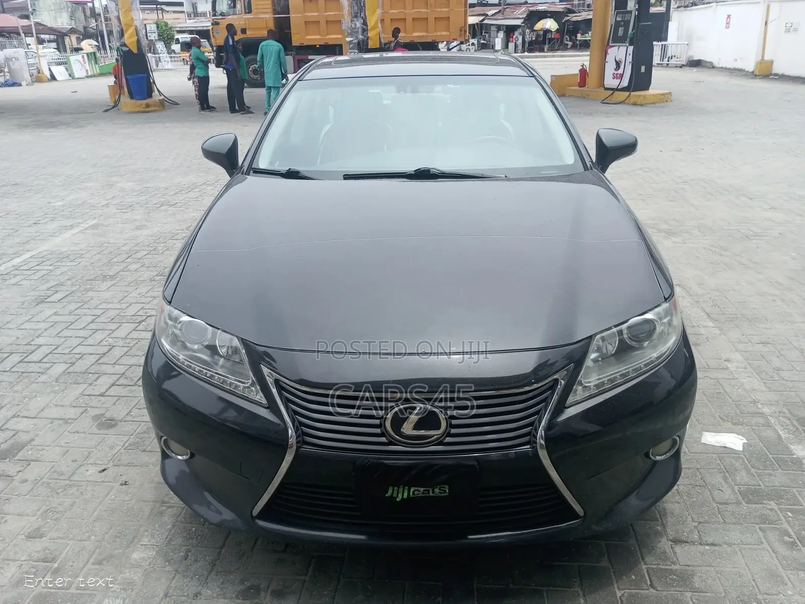Lexus ES 2013 Black