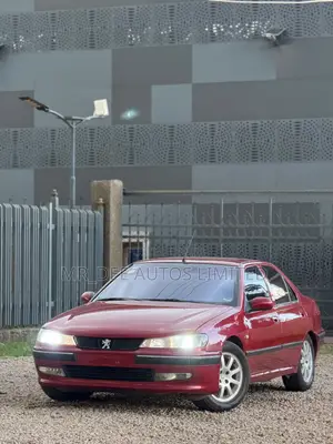 Peugeot 406 2004 Maroon