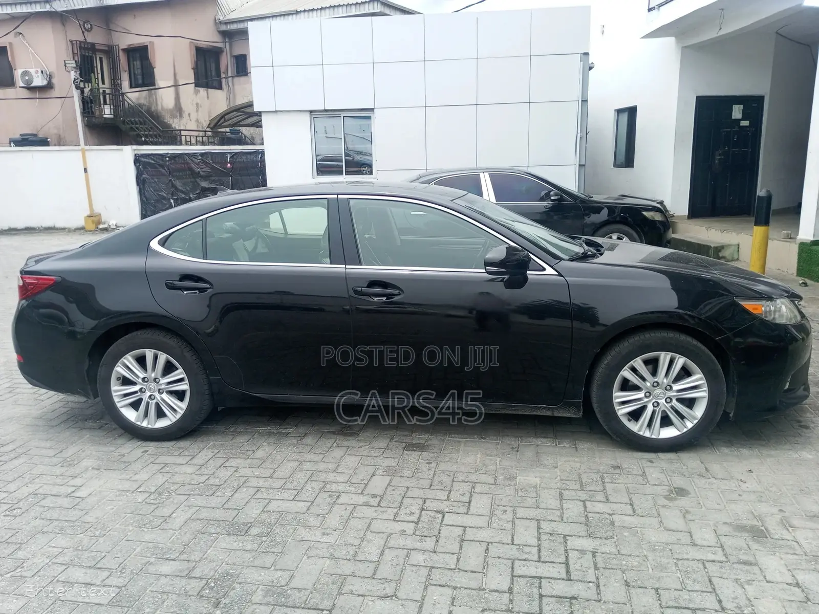 Lexus ES 2013 Black