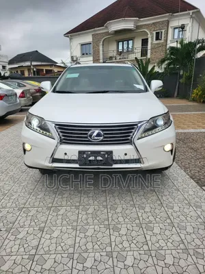 Lexus RX 350 FWD 2014 White