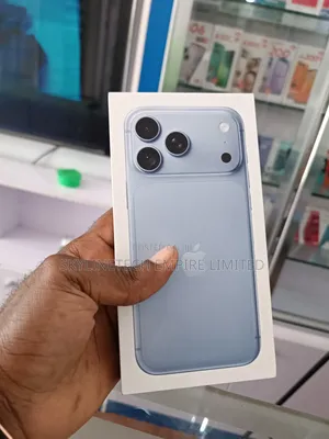 New Apple iPhone 18 Pro Max 512 GB Blue