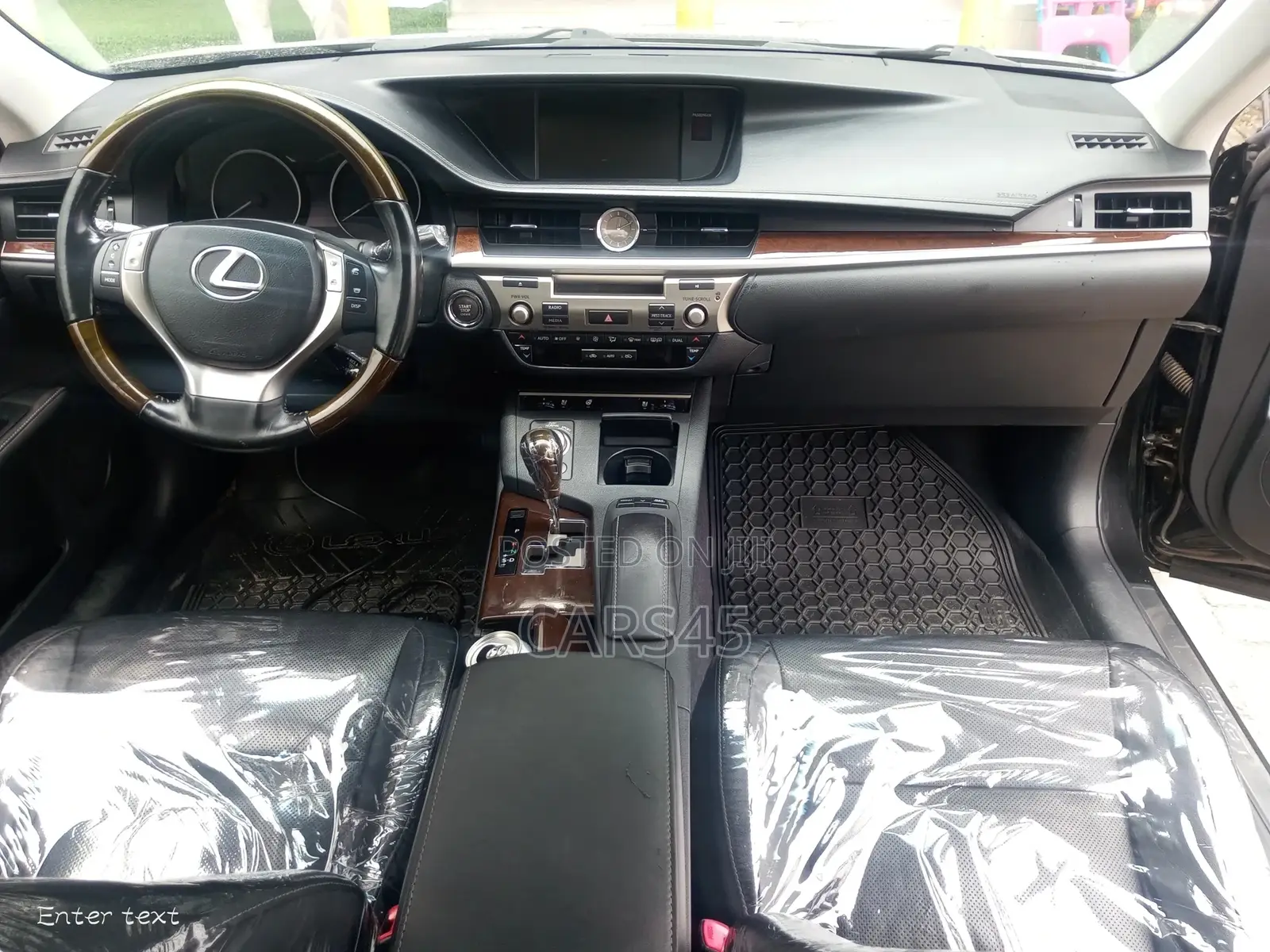 Lexus ES 2013 Black