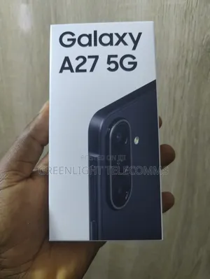 New Samsung Galaxy A27 128 GB Black