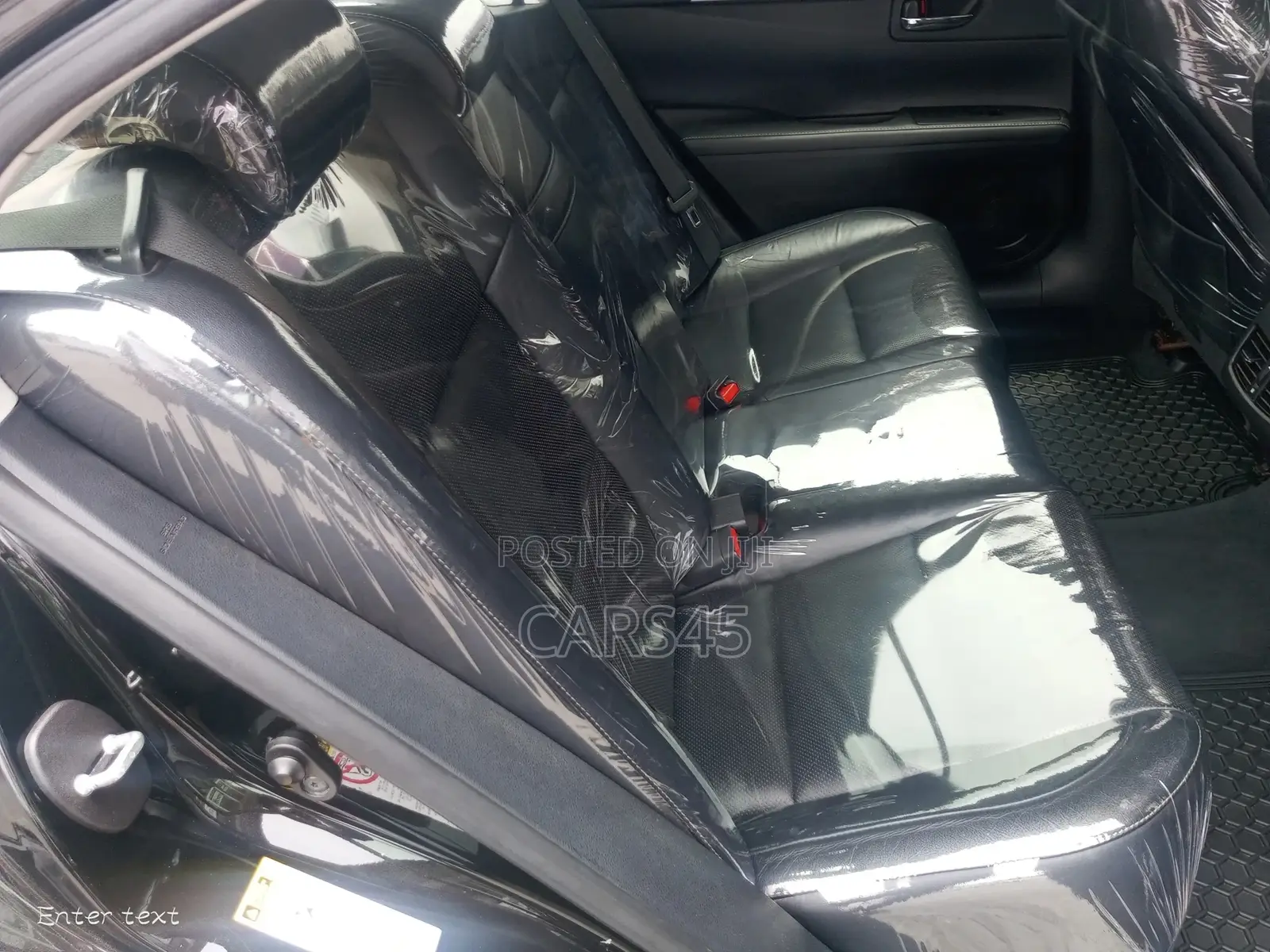 Lexus ES 2013 Black