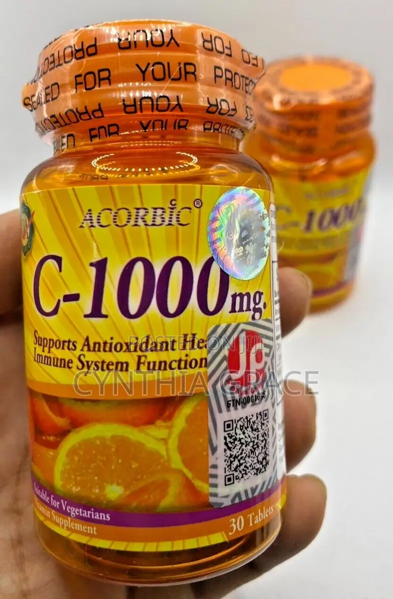 Gluta White Mg + Vitamin C