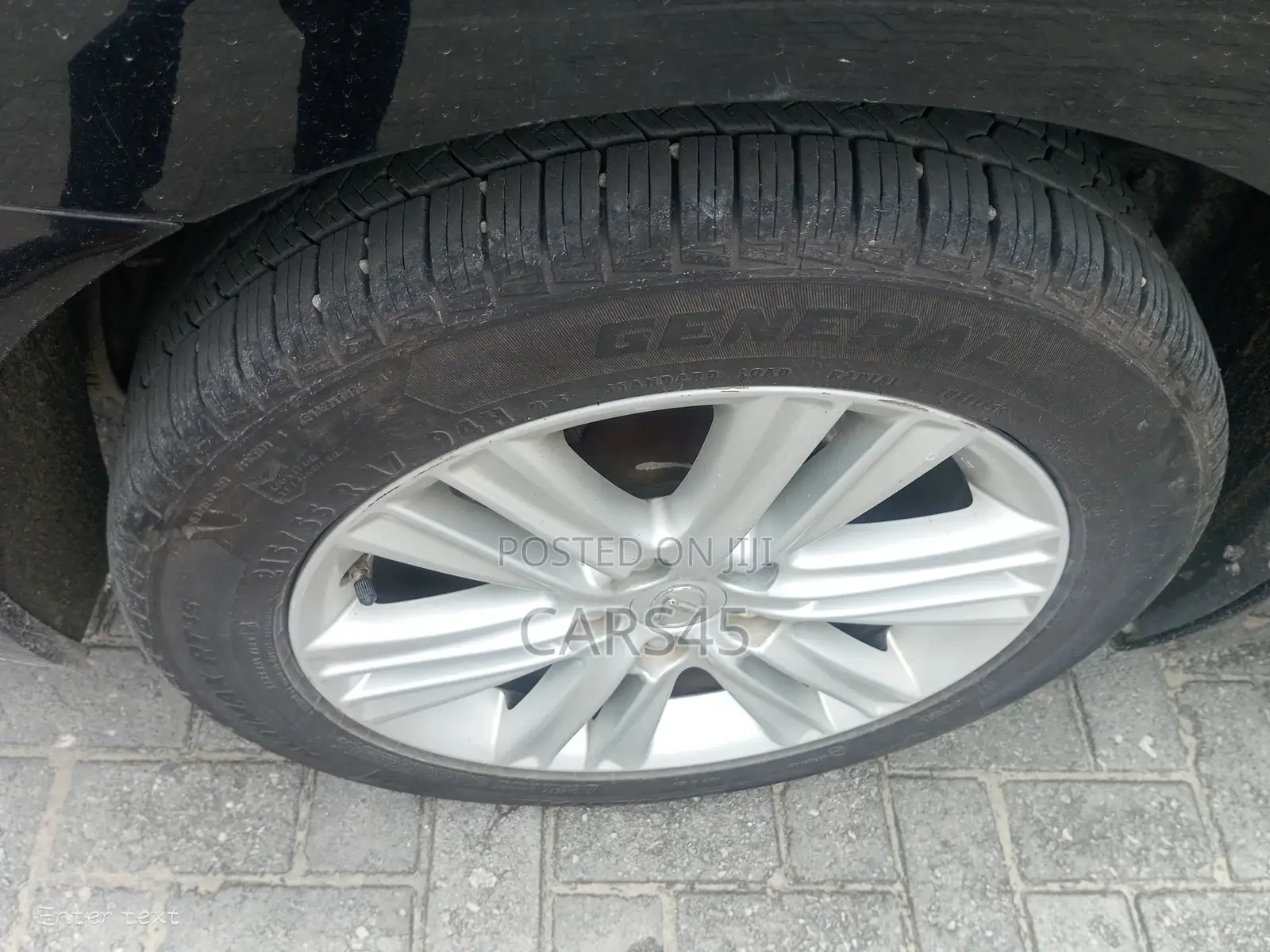 Lexus ES 2013 Black
