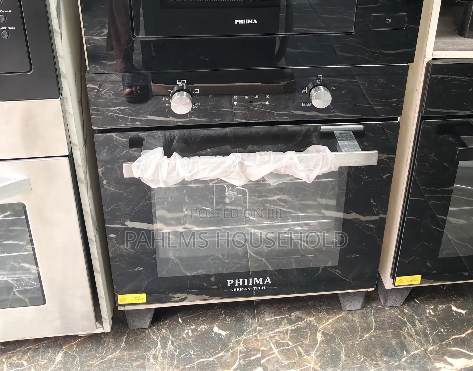 Built-in Inverter Phiima Electric Oven