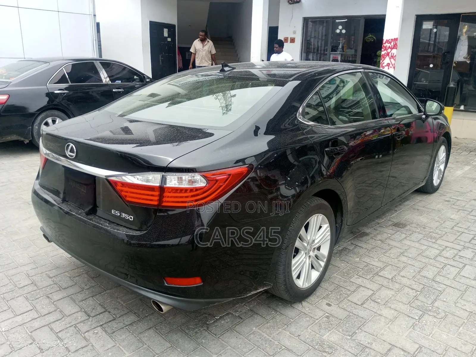 Lexus ES 2013 Black