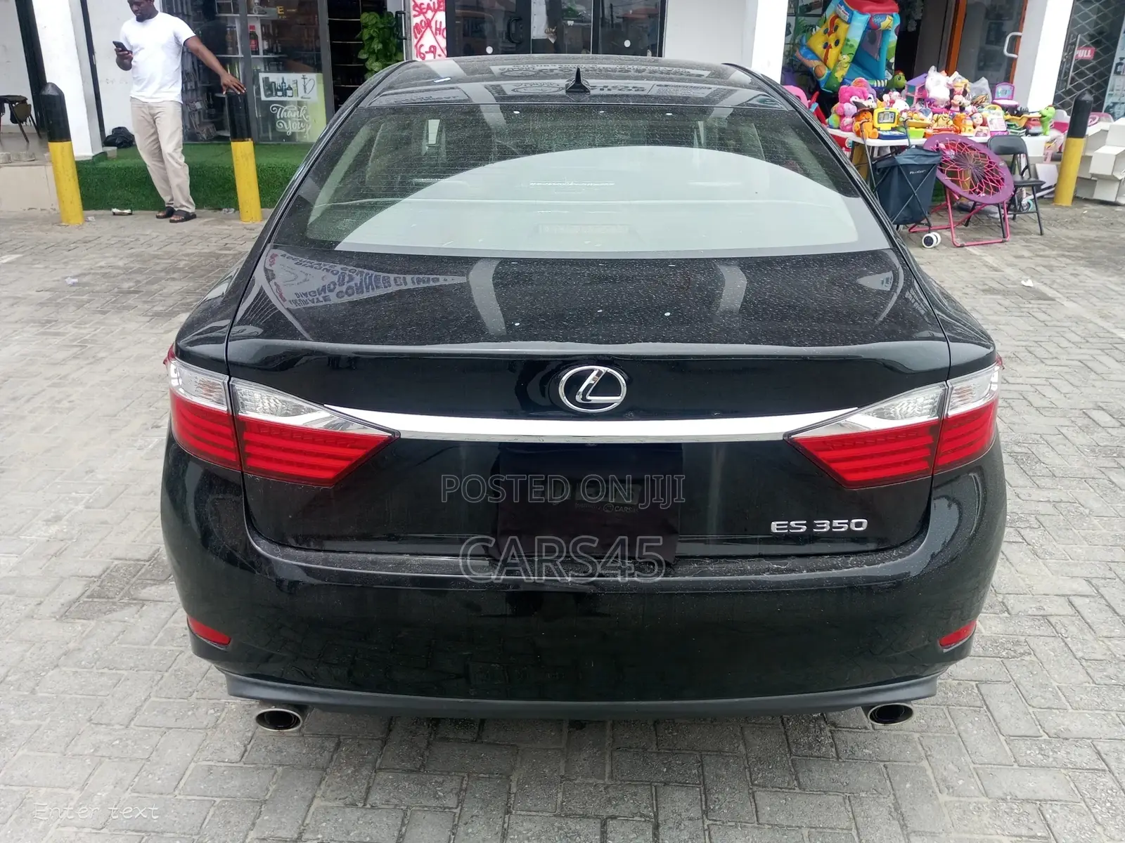 Lexus ES 2013 Black