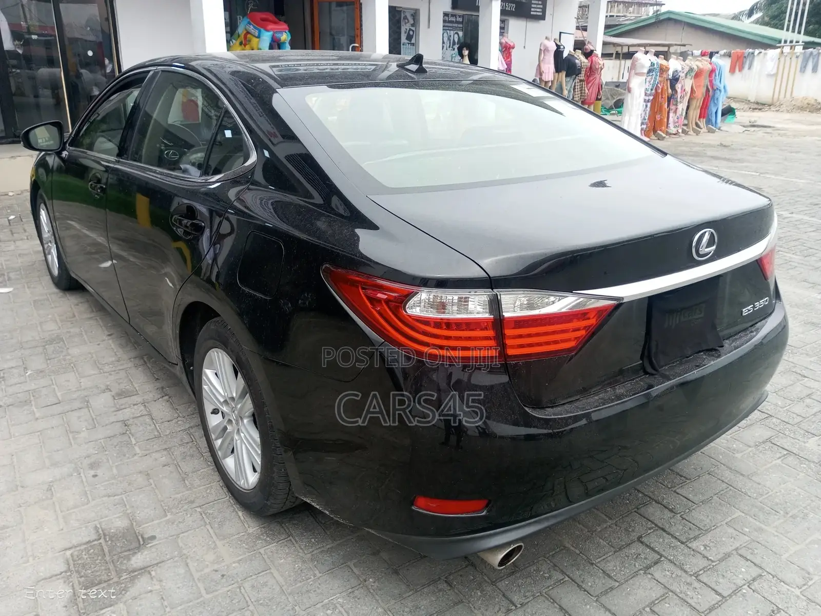 Lexus ES 2013 Black