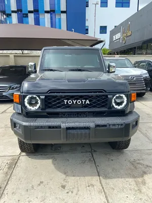 New Toyota Land Cruiser 2025 Black