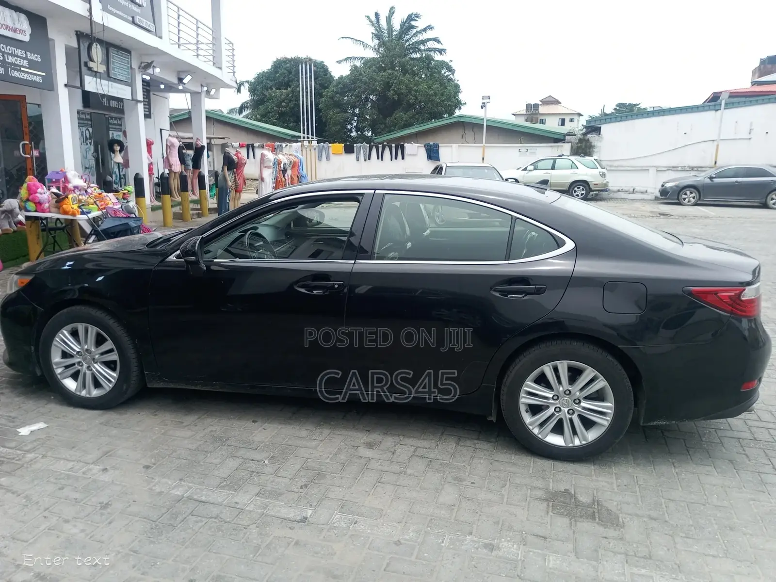 Lexus ES 2013 Black