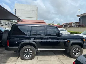 New Toyota Land Cruiser 2025 Black