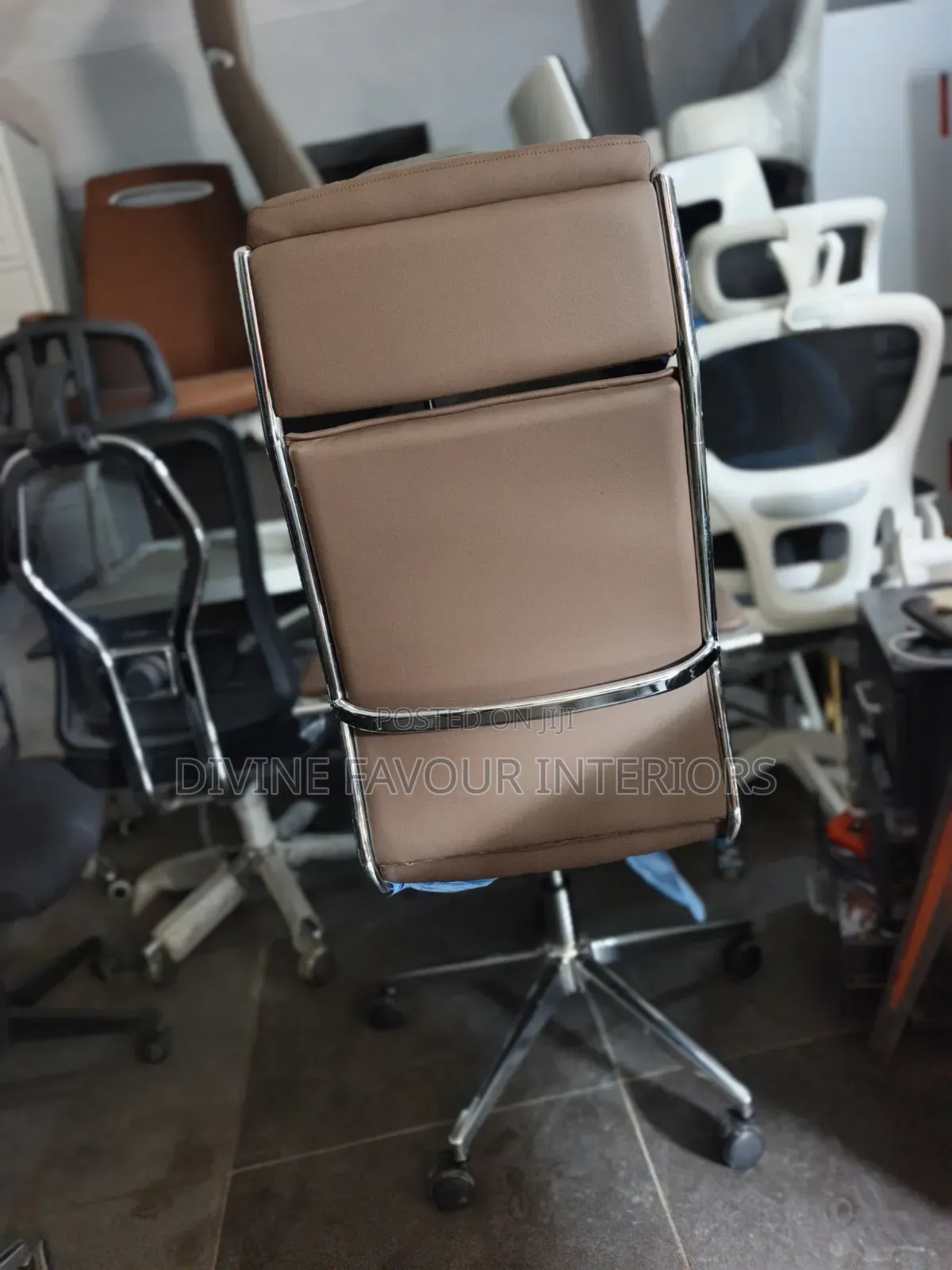 Luxury Highback Executive Office Chair