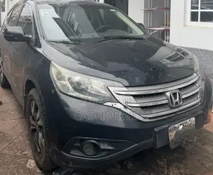 Honda CR-V EX-L 4dr SUV AWD (2.4L 4cyl 5A) 2014 Black