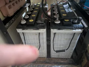 Used SAFEP 12 Volts Tall Tubular Batteries